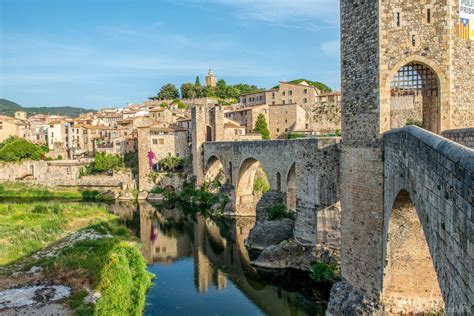 Medieval bridge, Besalú photo spot, Besalú