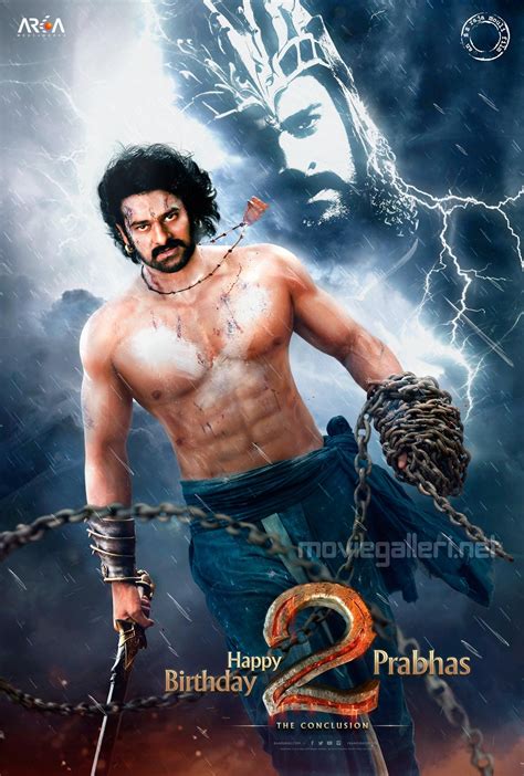 Prabhas Baahubali 2 First Look Posters | Moviegalleri.net