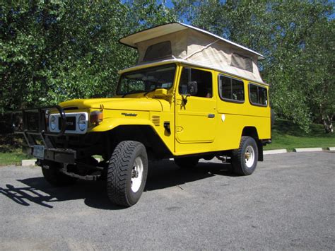 1983 RHD Toyota Land Cruiser FJ45 Troopy For Sale