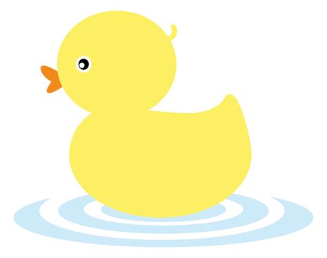 a yellow rubber duck floating on top of water