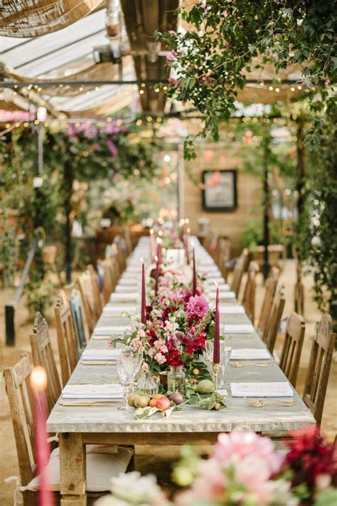 This English garden wedding is a floral-loving bride's fantasy | Garden ...