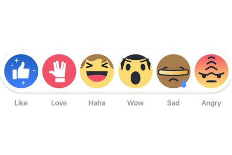 Facebook is no longer releasing temporary reaction buttons - The Verge