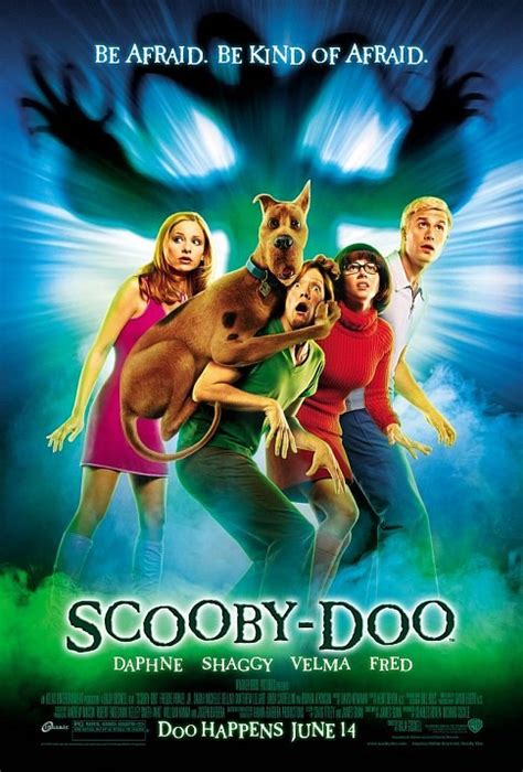 Scooby Doo Characters Movie