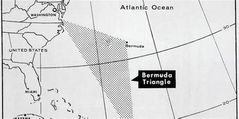 Why do planes go missing in the Bermuda triangle? The wreckage of ...