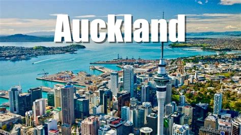 🇳🇿 Qué ver en AUCKLAND, Nueva Zelanda - YouTube