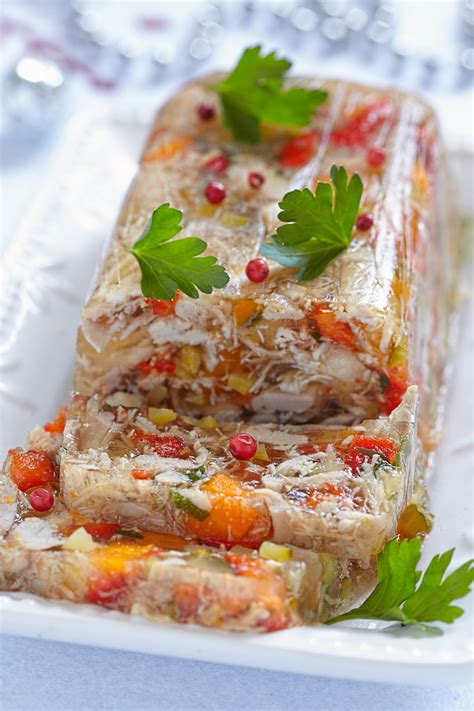 What is Aspic / Meat Jelly? - Vintage Recipes and Cookery