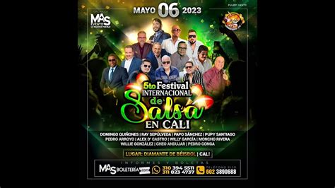 Promo 5to Festival Internacional de Salsa en Cali - YouTube