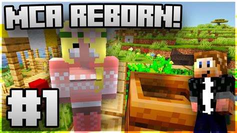 MCA Reborn Ep. 1 - Here We Go Again | Minecraft Comes Alive - YouTube