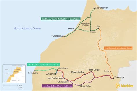 Morocco Travel Itinerary - Infoupdate.org