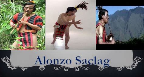 Alonzo saclag