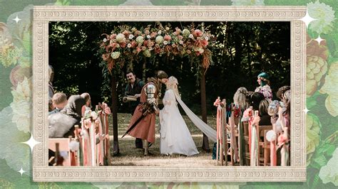 Renaissance Wedding Theme: How to Slay it Under Budget – StyleCaster