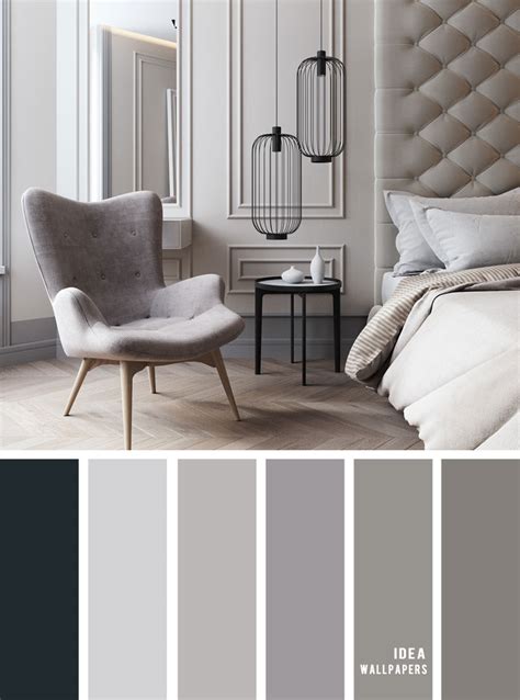 10+ Grey Color Palette For Home – HOMYRACKS