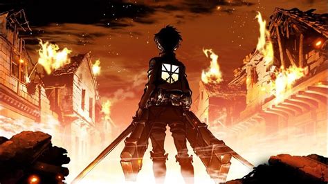 วอลเปเปอร์ : อะนิเมะ, Shingeki no Kyojin, Eren Jeager, ภาพหน้าจอ ...