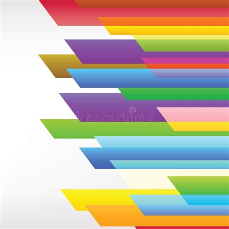 Colorful Line Background Art Stock Illustration - Illustration of ...