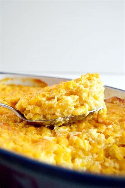 Baked Corn Casserole - An Old Family Favorite | Cook. Craft. Love.