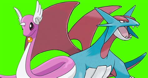 Pokémon: The 10 Best Shiny Dragon-Types, Ranked