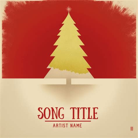 christmas Album cover Template | PosterMyWall