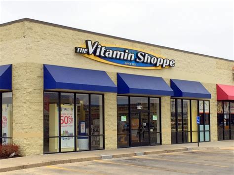 THE VITAMIN SHOPPE - Updated December 2024 - 11821 Metcalf, Overland ...