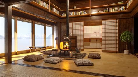 Japanese Interior Design