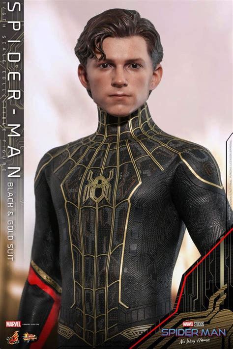 ‘Spider-Man: No Way Home’: New Look At Tom Holland’s Black And Gold ...