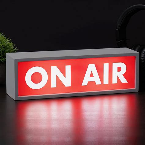 On Air Sign | Wall Mountable Pulsing On Air Light Sign | Recording ...