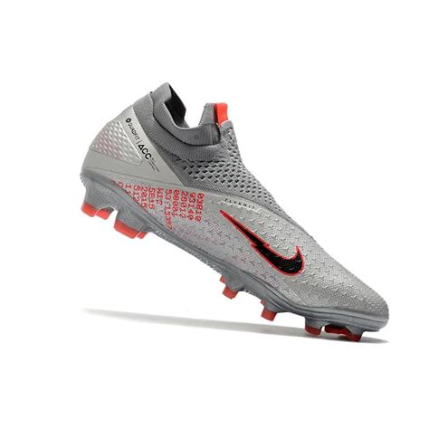 New 2020 Nike Phantom VSN 2 Elite FG Neighbourhood - Bomber Grey Black