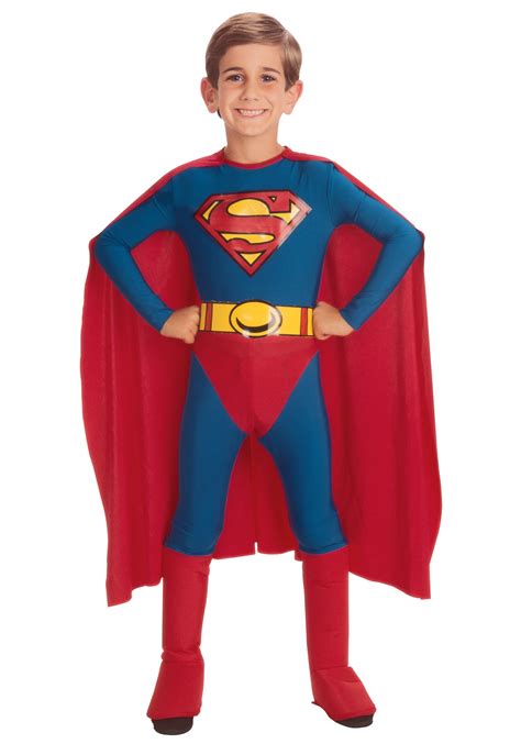 Kids Superman Costume - Halloween Costume Ideas 2023