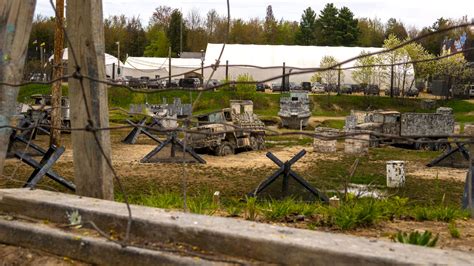 The Normandie - Historic Outdoor Paintball Field Montreal - Paintball ...