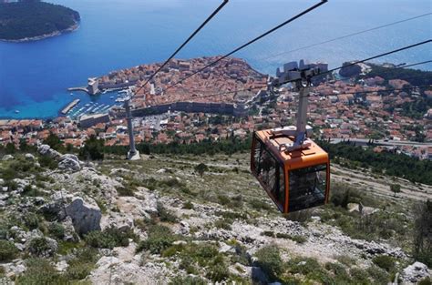 Dubrovnik Cable Car - Breathtaking Views Of The Old Town - Renegade Travels