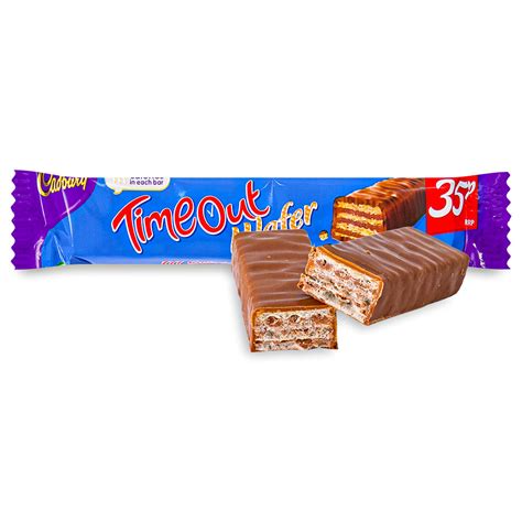 Cadbury Timeout Wafer Bars-UK | British Candy