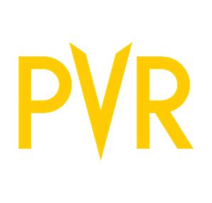 PVR Logo transparent PNG - StickPNG