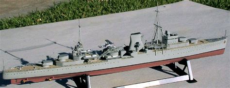 Airfix 1/600 HMS Ajax, by Steven S Pietrobon