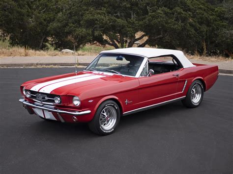 1965 Ford Mustang Convertible Red - Rental