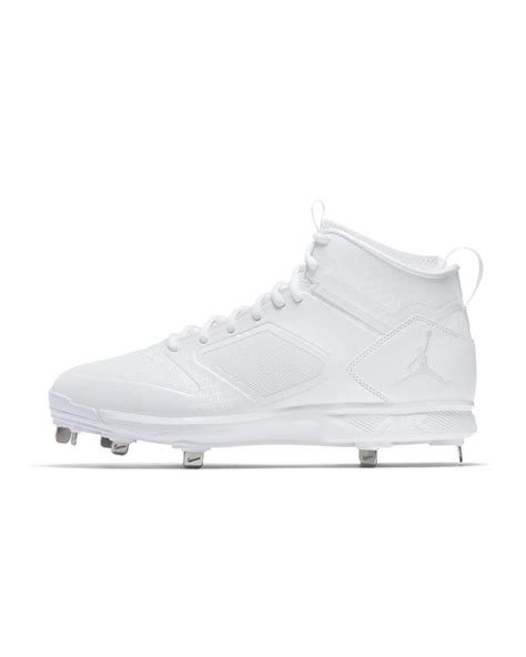 Nike White Baseball Cleats | vlr.eng.br