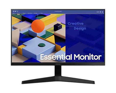 27" Essential Monitor S3 S31C FHD LS27C310EAEXXS | Samsung Malaysia