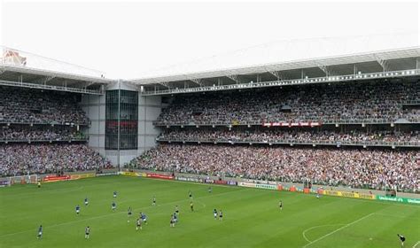 Conmebol turns down Atletico Mineiro’s stadium request