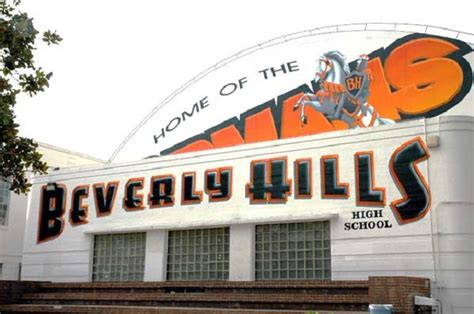 Man suspected of bringing loaded gun to Beverly Hills High School ...