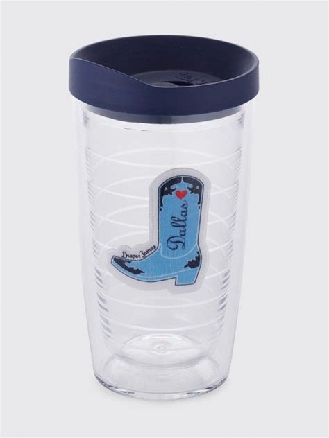 Dallas Tervis Tumbler Set in nassau navy by Draper James | Tervis ...