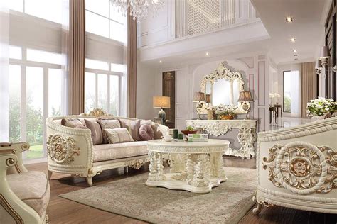 Classic Living room set HD 011 | Traditional Sofas