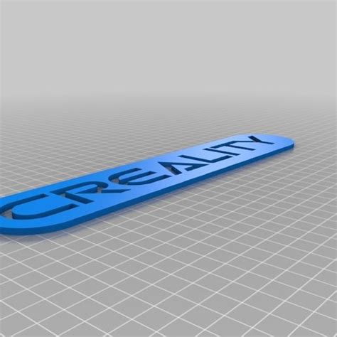 Free 3D file Creality Logo Plate・3D print design to download・Cults