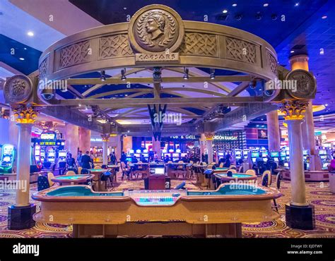 The Caesars Palace casino in Las Vegas Stock Photo - Alamy