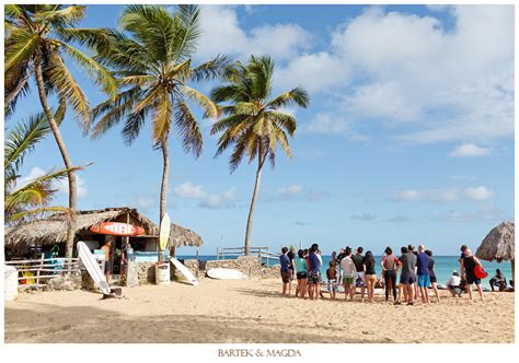 Stephanie + Stephen | Surfing at Macao Beach, Dominican Republic ...