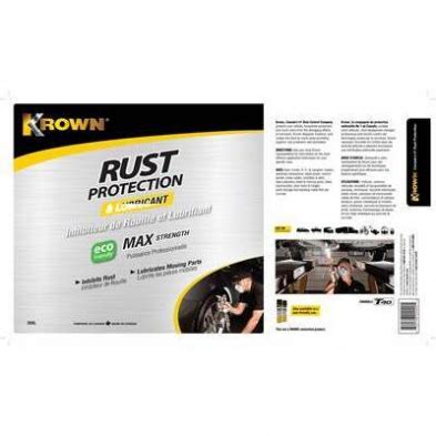 KROWN - RUST PROTECTION 45 GAL DRUM | Krown Rust - Everything you need ...