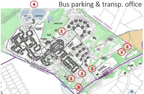 Kendal Bus Routes Map