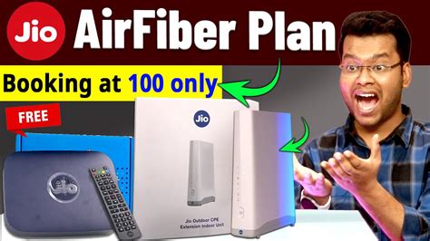 Jio AirFiber Details Jio AirFiber Installation, Jio, 46% OFF