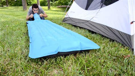 Windcatcher AirPad: Amazing air mattress inflates in seconds without a ...