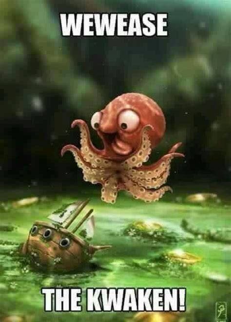 Pin by Jackie Thomason on this stuff makes me smile! | Kraken, Cute ...