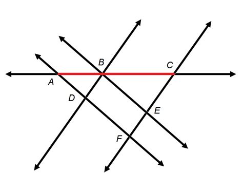 How to find a ray - Basic Geometry