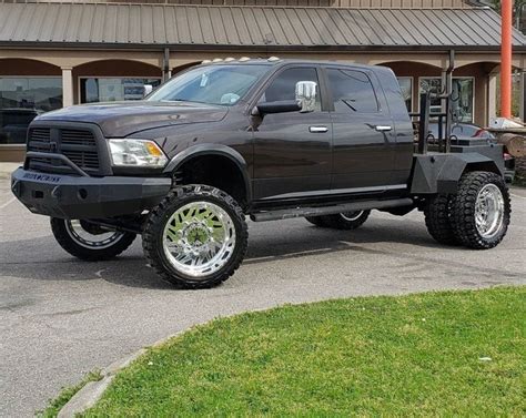 2011 Ram 3500 Mega Cab 4x4 Packages | Tires and Engine Performance