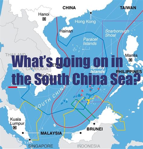 China’s Actions in the South China Sea —artificial islands ...